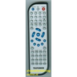 Afstandsbediening Telefunken dvd2025