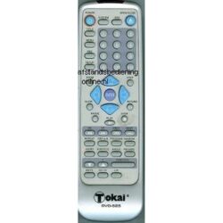 Afstandsbediening Tokai dvd-525