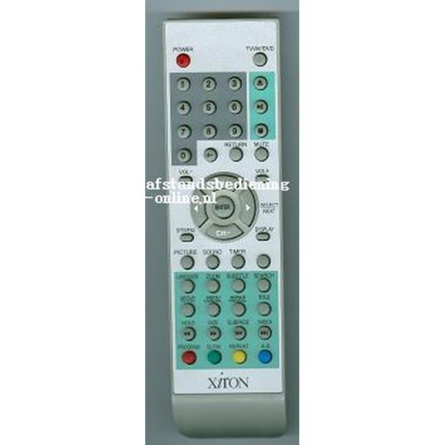 Afstandsbediening Xiron gcova1028sj