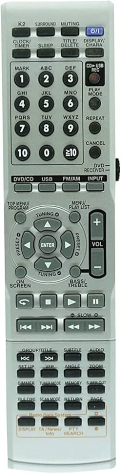 Afstandsbediening Jvc ca-ex15 rm-seexa15r