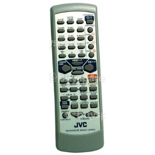 Afstandsbediening jvc rm-snxhd10r NX-HD10 - Afbeelding 2