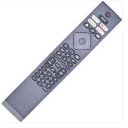 Afstandsbediening vervangend Philips Tv's geschikt voor alle recente Philips tv's
