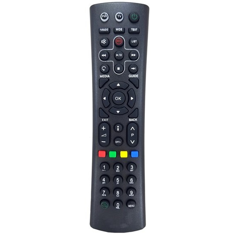 Afstandsbediening Humax rm-h01u irhd-5300c - Afbeelding 2