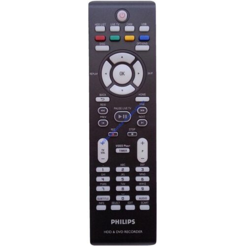 Afstandsbediening Philips dvdr3570h