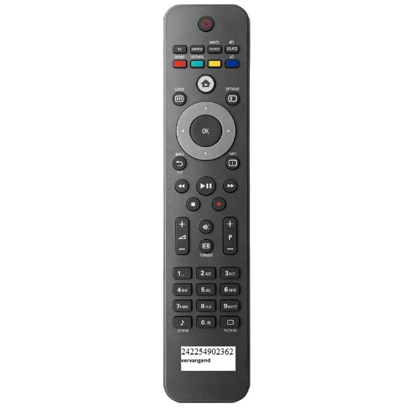 Afstandsbediening Philips 242254902362 32pfl8404 - Afbeelding 2