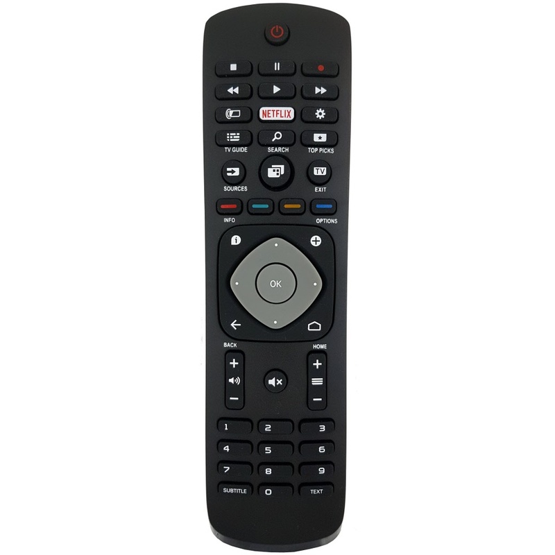 Afstandsbediening Philips tfk384-t01 qwerty met microfoon - Afbeelding 2