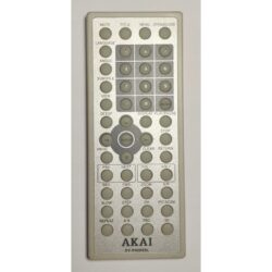Afstandsbediening Akai dv-p4580sl