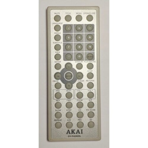 Afstandsbediening Akai dv-p4580sl