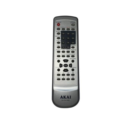 Afstandsbediening Akai dv-px7580