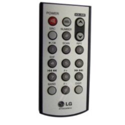 Afstandsbediening Lg 6710ccar01h lac3700R
