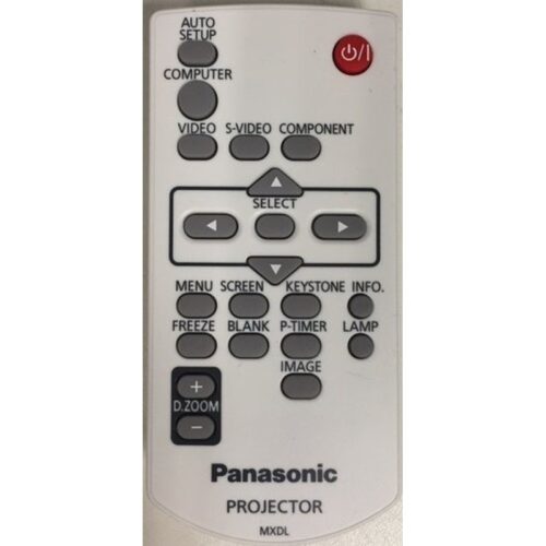Afstandsbediening Panasonic MXDL