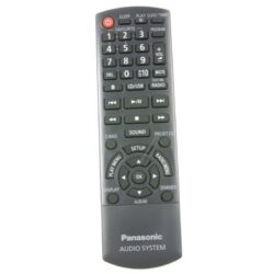 Afstandsbediening Panasonic SC-HC400EG-K