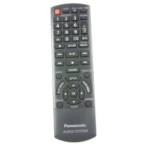 Afstandsbediening Panasonic SC-HC400EG-K