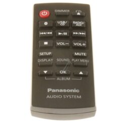 Afstandsbediening Panasonic sc-hc304eg