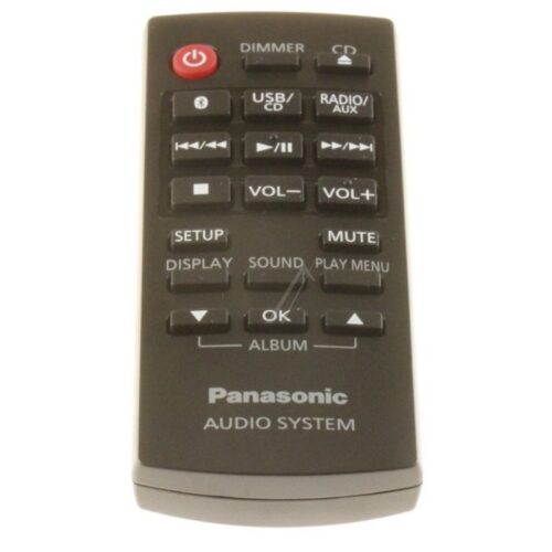 Afstandsbediening Panasonic sc-hc304eg