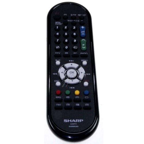 Afstandsbediening Sharp RRMCGA896WJSA