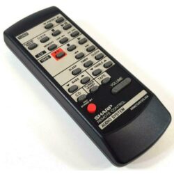 Afstandsbediening Sharp rrmcg0012sjsa