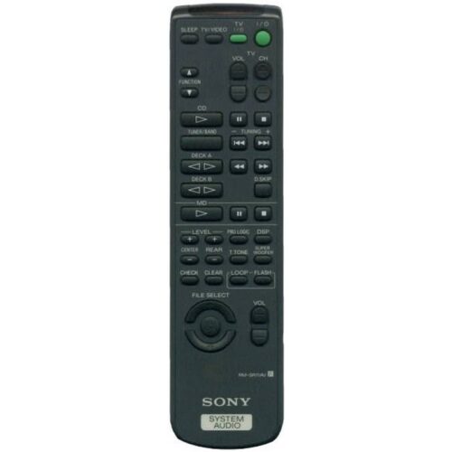 Afstandsbediening Sony rm-sr11av