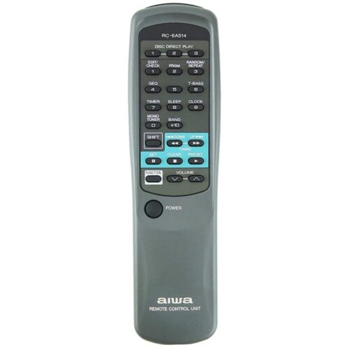 Afstandsbediening Aiwa rc-6as14