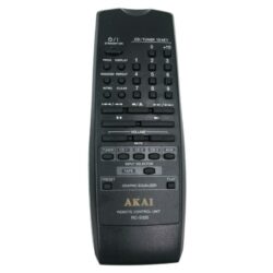 Afstandsbediening Akai rc-s320