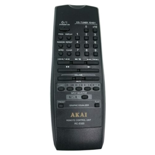 Afstandsbediening Akai rc-s320