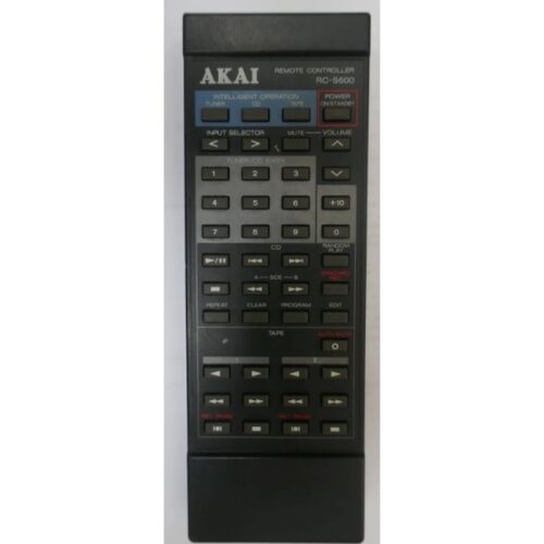 Afstandsbediening Akai rc-s600 audio