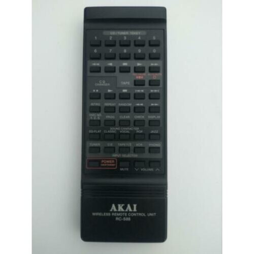 Afstandsbediening Akai rc-s88