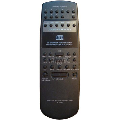 Afstandsbediening Akai rc-s90