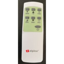 Afstandsbediening Alpina portable airco
