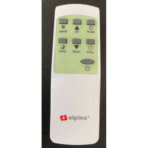 Afstandsbediening Alpina portable airco