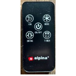 Afstandsbediening Alpina torenventilator
