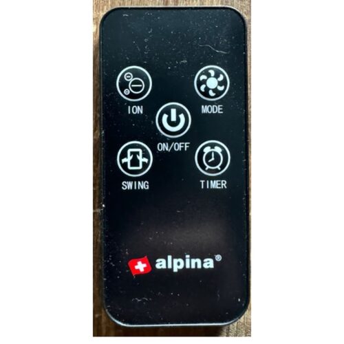 Afstandsbediening Alpina torenventilator