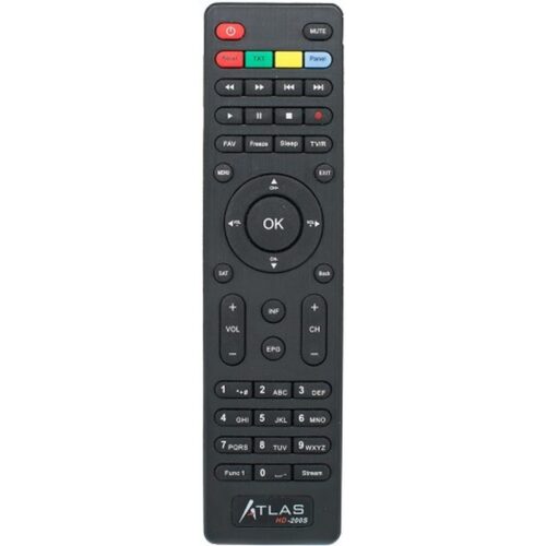Afstandsbediening Atlas hd-200s