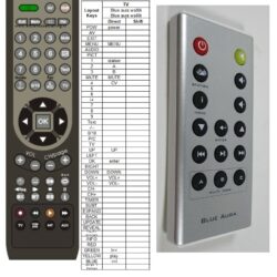 Afstandsbediening Blue aura ws80i