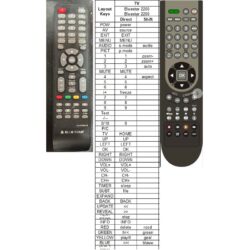 Afstandsbediening Bluestar 2200-enroblue