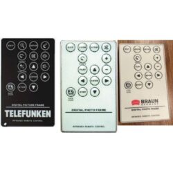Afstandsbediening Braun photoframe 8008 Telefunken dpf10331