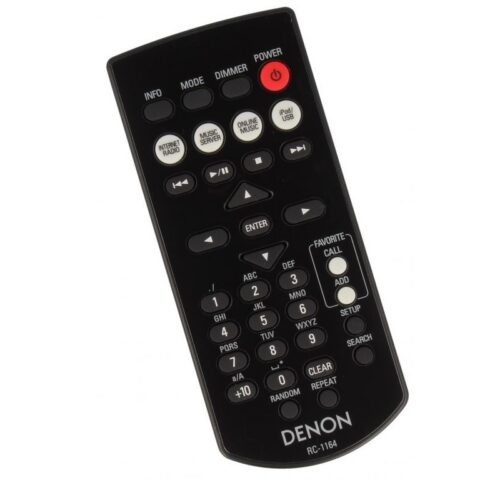 Afstandsbediening Denon dnp-f109 rc-1164