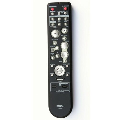 Afstandsbediening Denon rc-1073 s-102sr