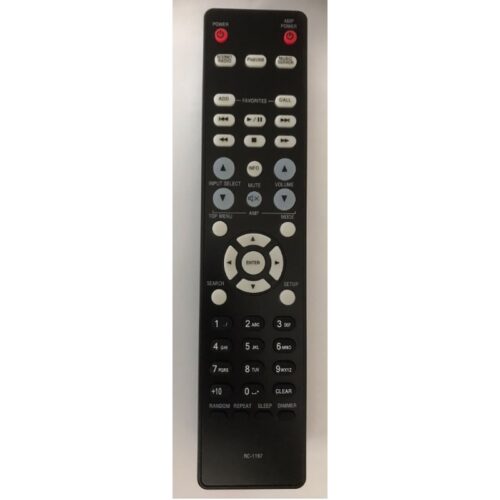 Afstandsbediening Denon rc-1197 - Afbeelding 2