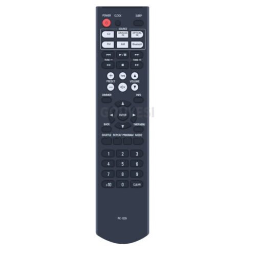Afstandsbediening Denon rc-1229 - Afbeelding 2