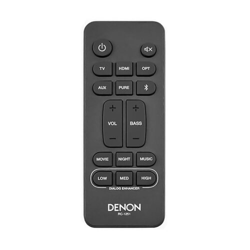 Afstandsbediening Denon rc-1251 dht-s217
