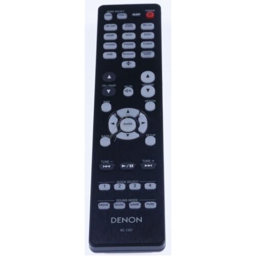 Afstandsbediening Denon rc-1257 avr-s770h