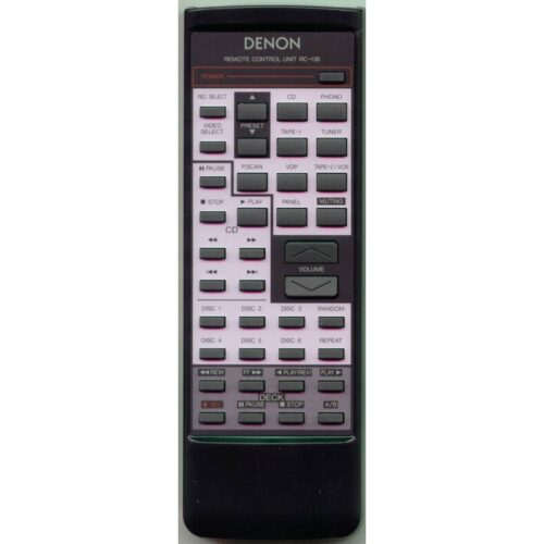Afstandsbediening Denon rc-136 dra-735r DRA-635R