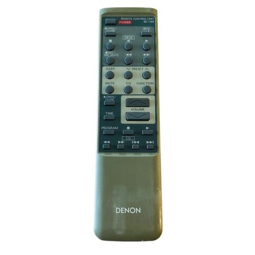 Afstandsbediening Denon rc-148 d55 d60