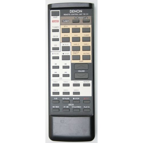 Afstandsbediening Denon rc-156 pma-880r