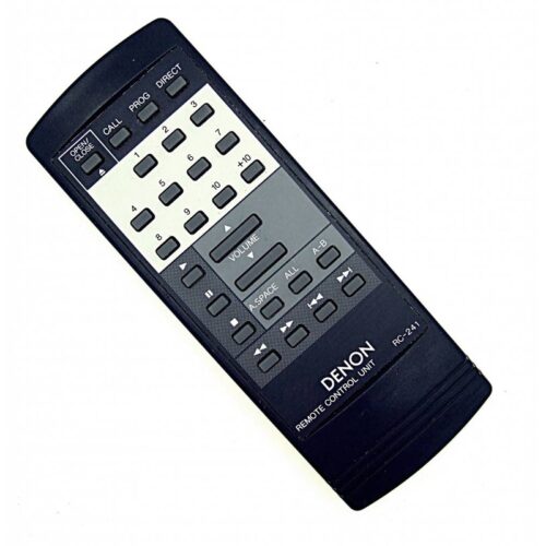 Afstandsbediening Denon rc-241 DCD-625