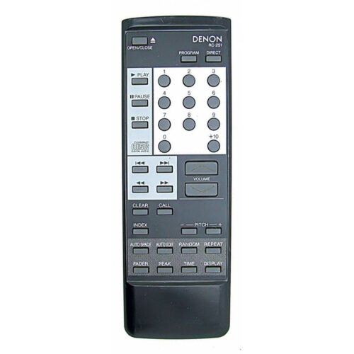 Afstandsbediening Denon rc-251 dcd-1550ar