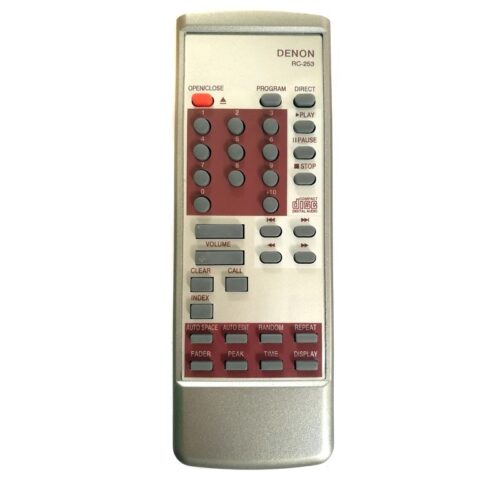 Afstandsbediening Denon rc-253