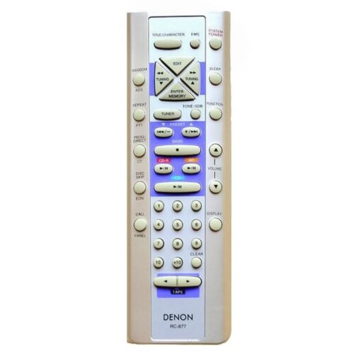 Afstandsbediening Denon rc-877
