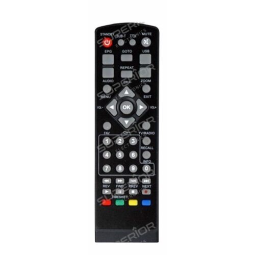 Afstandsbediening Denver hd dvb-t2